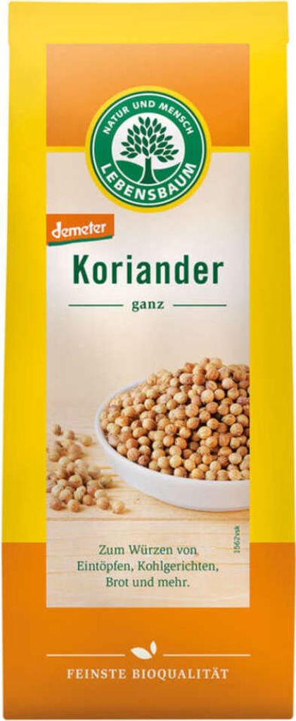 Coriandre - entière 30g Image du produit 