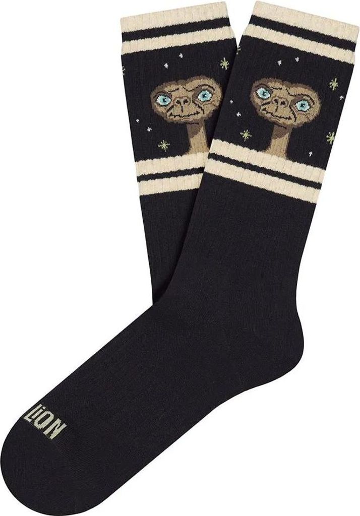 Jimmy Lion Athletic Et Be Good Lange Socken Schwarz EU 41-46 Schwarz EU 41-46