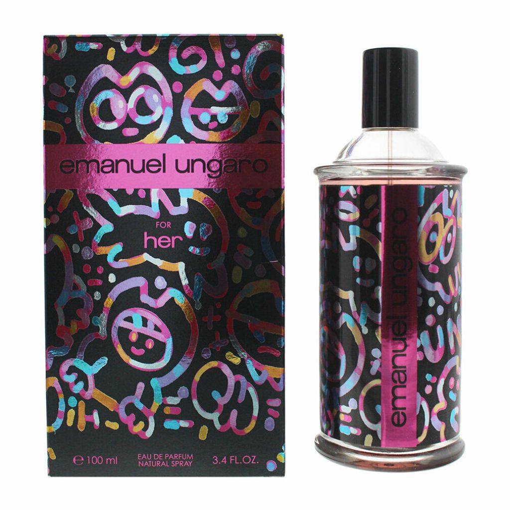 Emanuel Ungaro For Her, Frauen, 100 ml, Mandel, Birne, Produktbild 