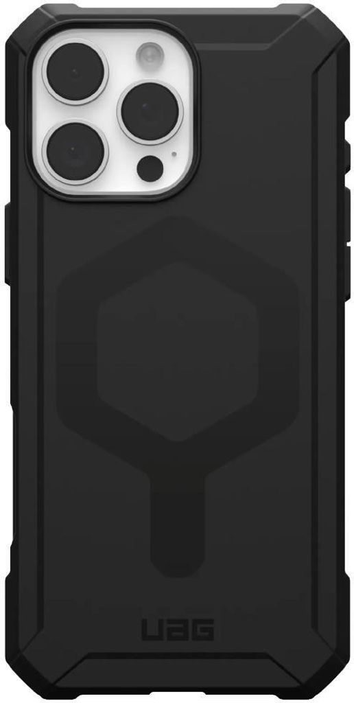 UAG Essential Armor Magsafe Case für iPhone 16 Pro Max - Schwarz