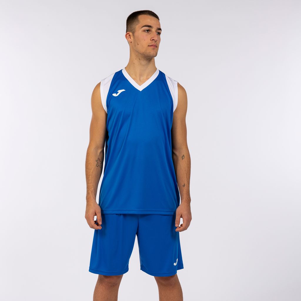 Joma Final Ii Set, Royalblau-Weiss, 104