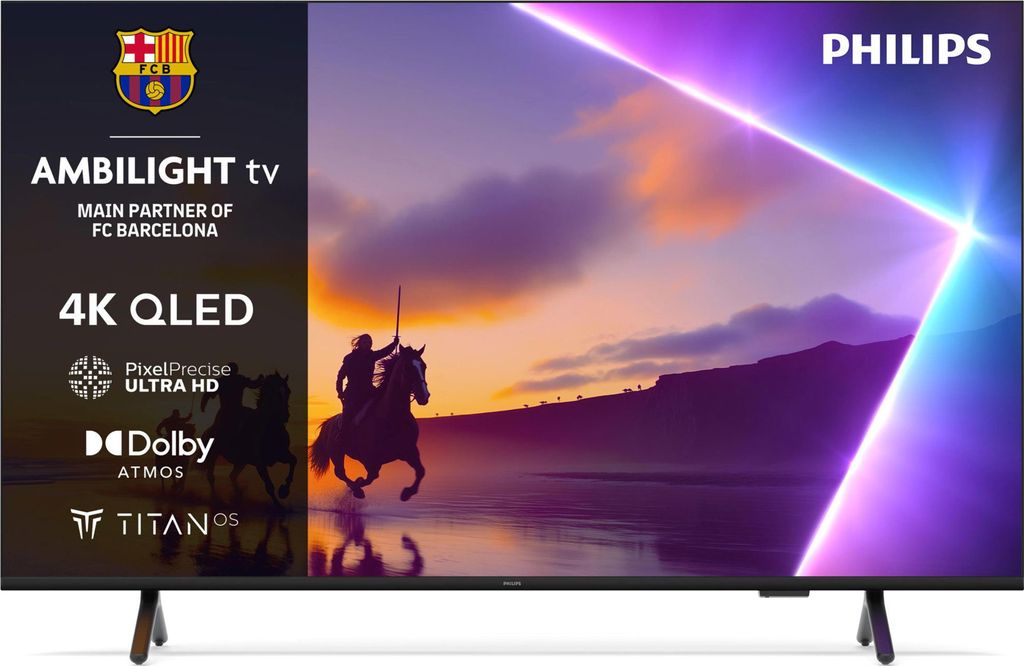 Philips Ambilight TV 43PUS8510 4K UHD QLED 108cm 43" Smart Immagine del prodotto 