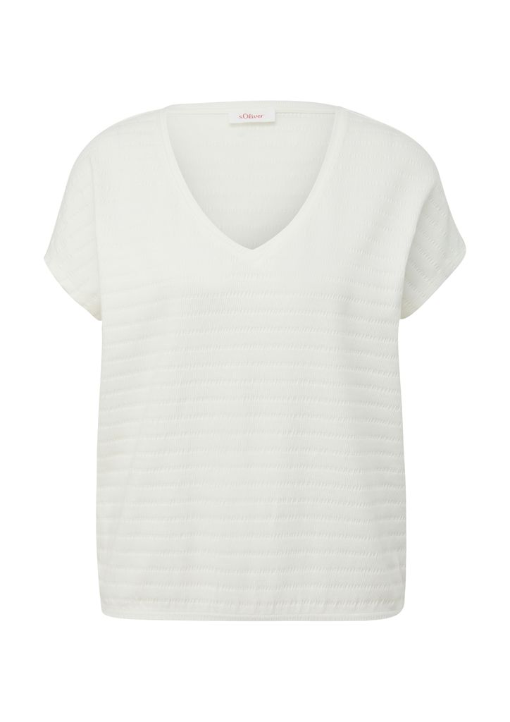 S. Oliver T-Shirt cream 38