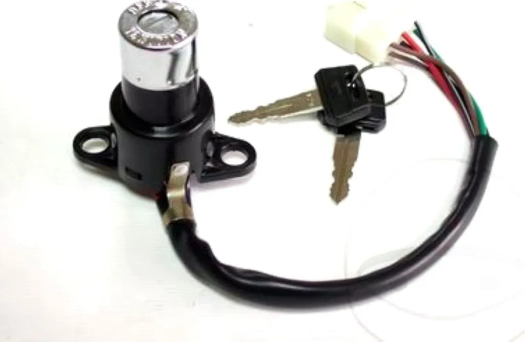 Serrure d'allumage pour restaurer Honda CB 250 400 N T millésime 77-81