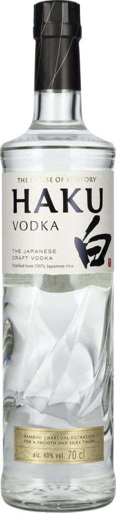 Haku Japanese Craft Vodka | 40 % vol | 0,7 l Immagine del prodotto 