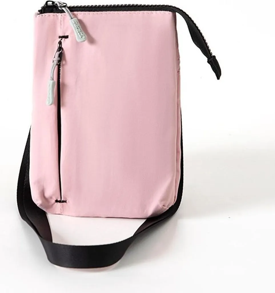 Borsa da Viaggio INF Rosa: Elegante Organizer per Smartphone e Documenti