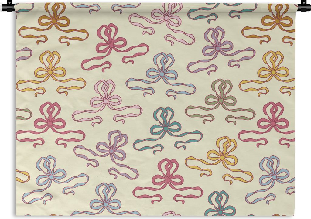 MuchoWow Wandteppich Wandbehang Fliege - Schnittmuster - Geburt 60x45 cm Tapisserie Dekoration Wandtuch - Das Schlafzimmer