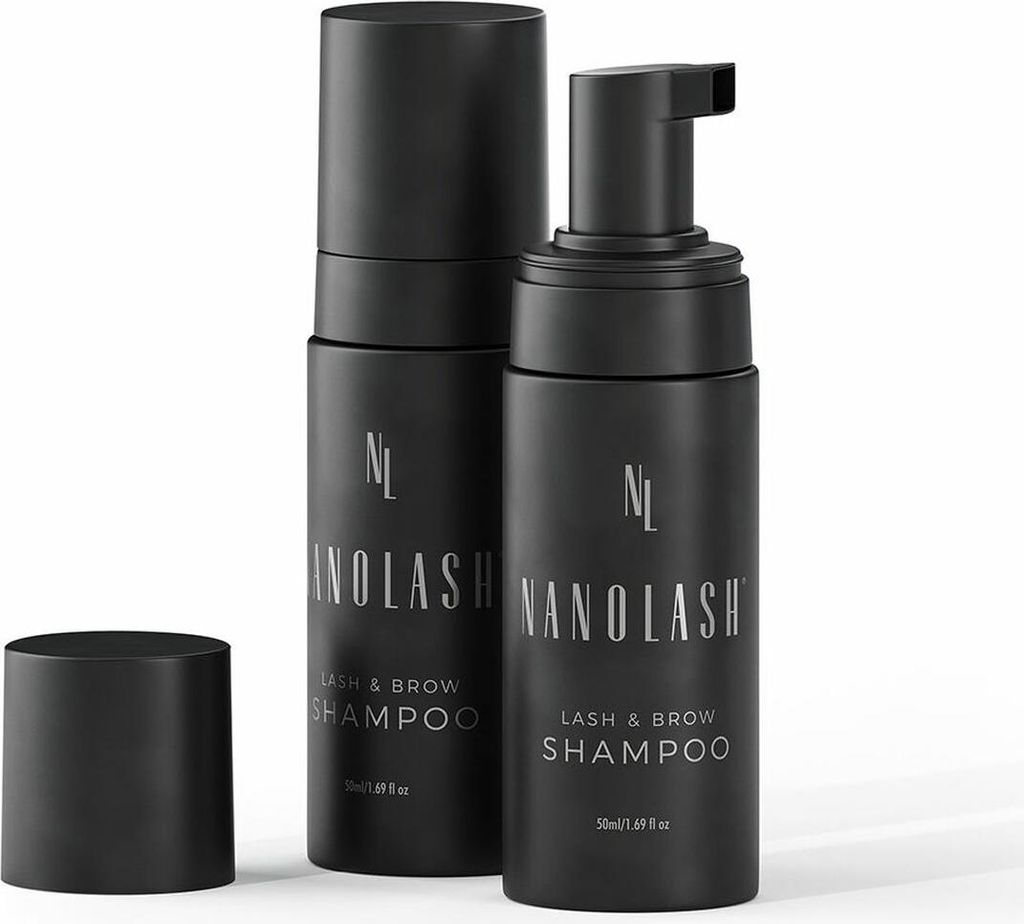 Shampoo per ciglia e sopracciglia 50ml Immagine del prodotto 