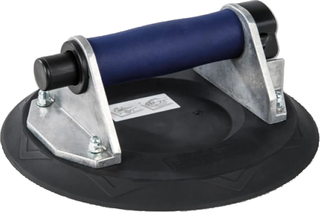 Sollevatore di aspirazione della pompa carico massimo 120kg testa d.214mm 1 testa alluminio VERIBOR