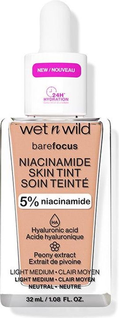 Wet N Wild Wnw Makeup Fdt Niacinam Skin Tint 6316e