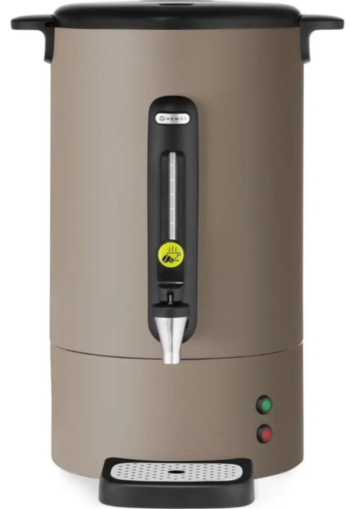 Hendi UNIQ Kaffeemaschine mit Zapfhahn 14L 1750W 1026187PRZEM