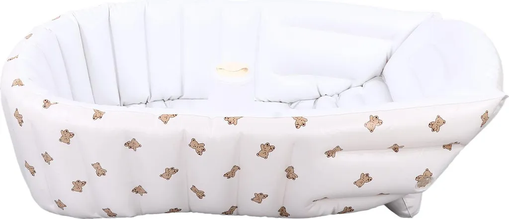 Baignoire gonflable pour enfant modèle pliable et compact de voyage