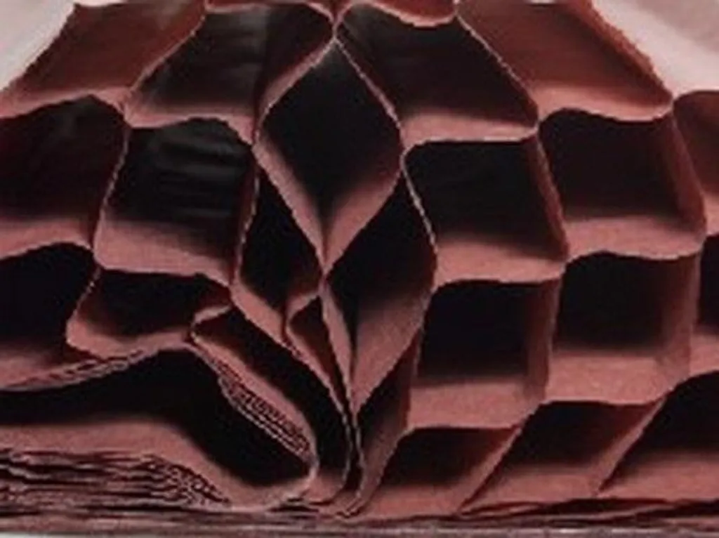 23x33 cm Carta Velina Marrone per Scrapbooking e Lavoretti Creativi - 1