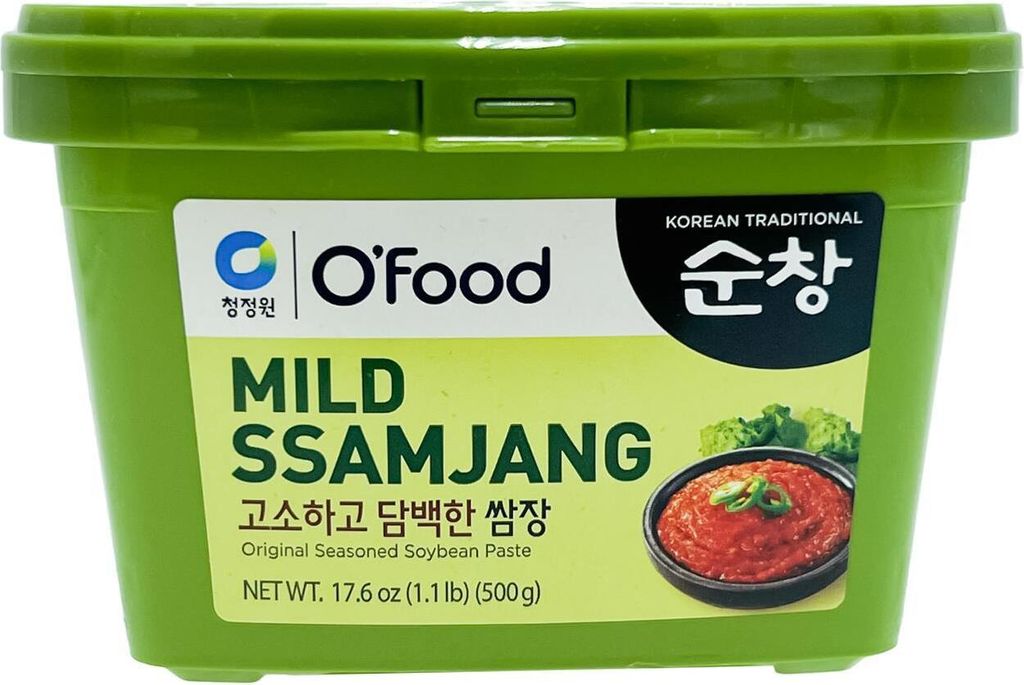 CJ Ssamjang Gewürzte Sojabohnenpaste 500g Produktbild 