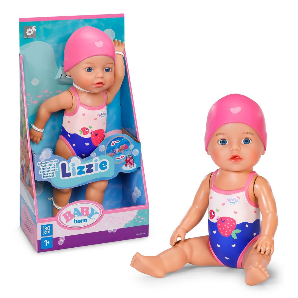 BABY born Schwimmende Lizzie 30 cm, funktioniert ohne Produktbild 