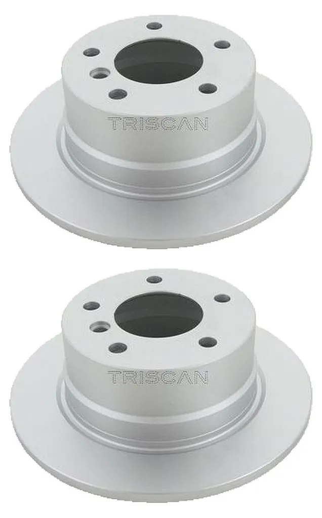Disques de Frein 272 mm pour Entretien BMW Z3 - Kit de 2 Unités Plein