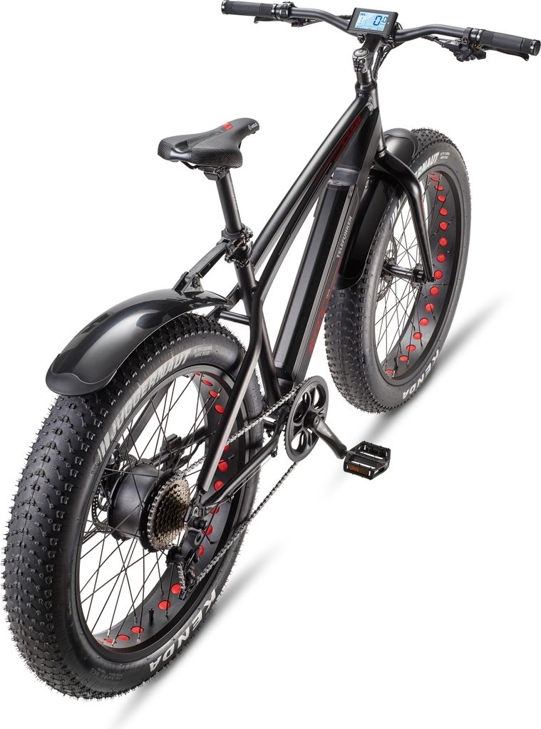 Telefunken E-Bike FM350 26 Zoll Fatbike mit 8 Gang Produktbild 3