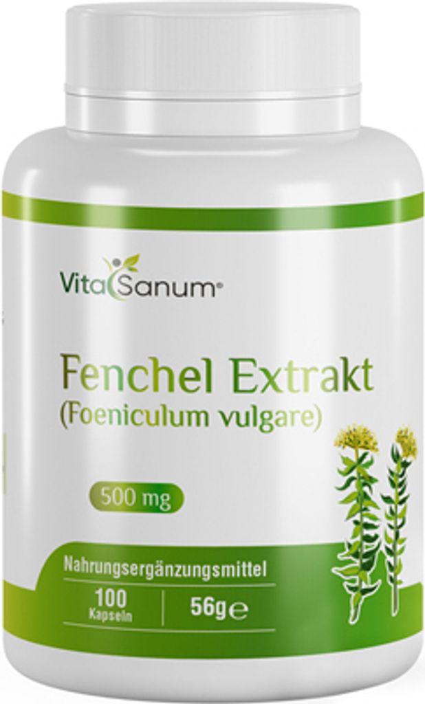 VitaSanum® - Fenchel Extrakt (Foeniculum | Kaufland.de