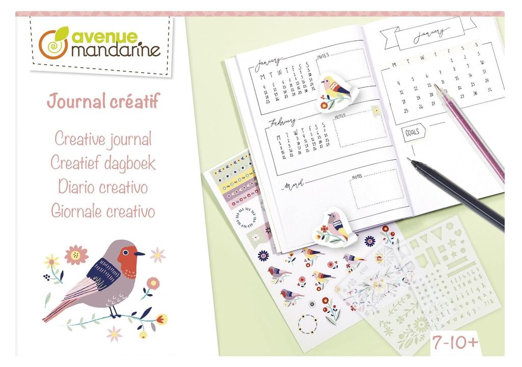 Clairefontaine Kreativset, Creative Journal