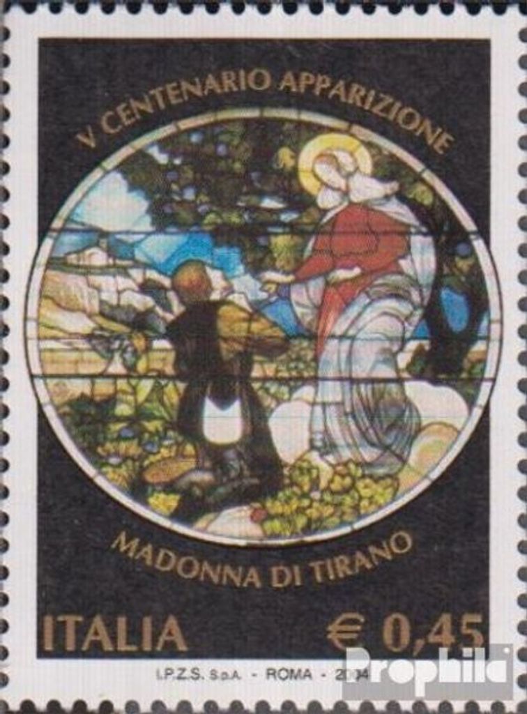 Briefmarken Italien 2004 Mi 2990 (kompl.Ausg.) postfrisch Marienerscheinung von Tirano