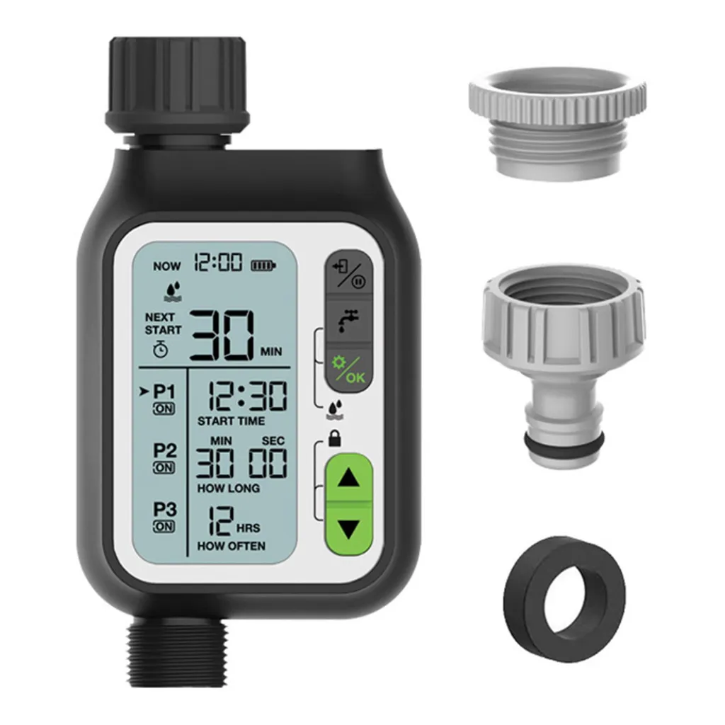 Programmateur d'irrigation Gotel Q42Lk avec écran LCD haute précision