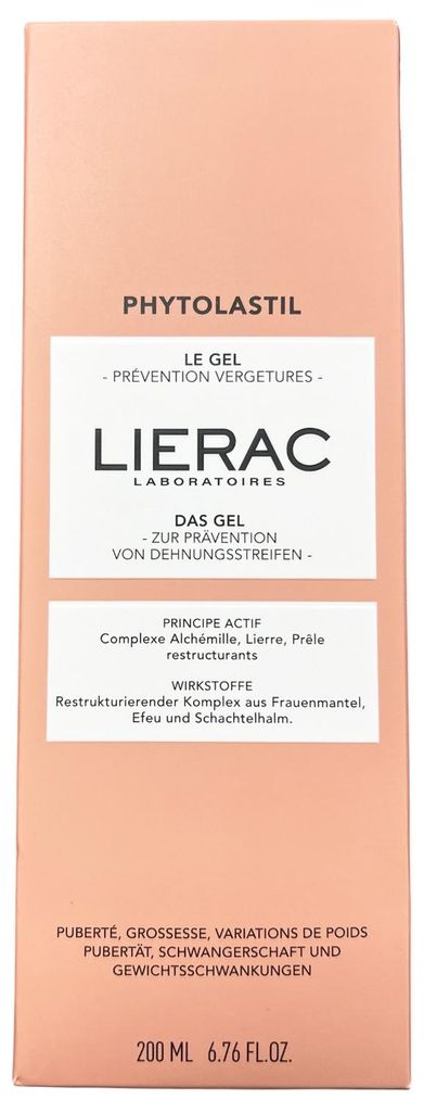 Lierac Phytolastil Stretchmark Prevention Gel Produktbild 
