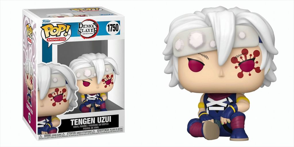 Demon Slayer: Kimetsu no Yaiba POP! Animation Vinyl Figuren Tengen(Flash Back) 9 cm