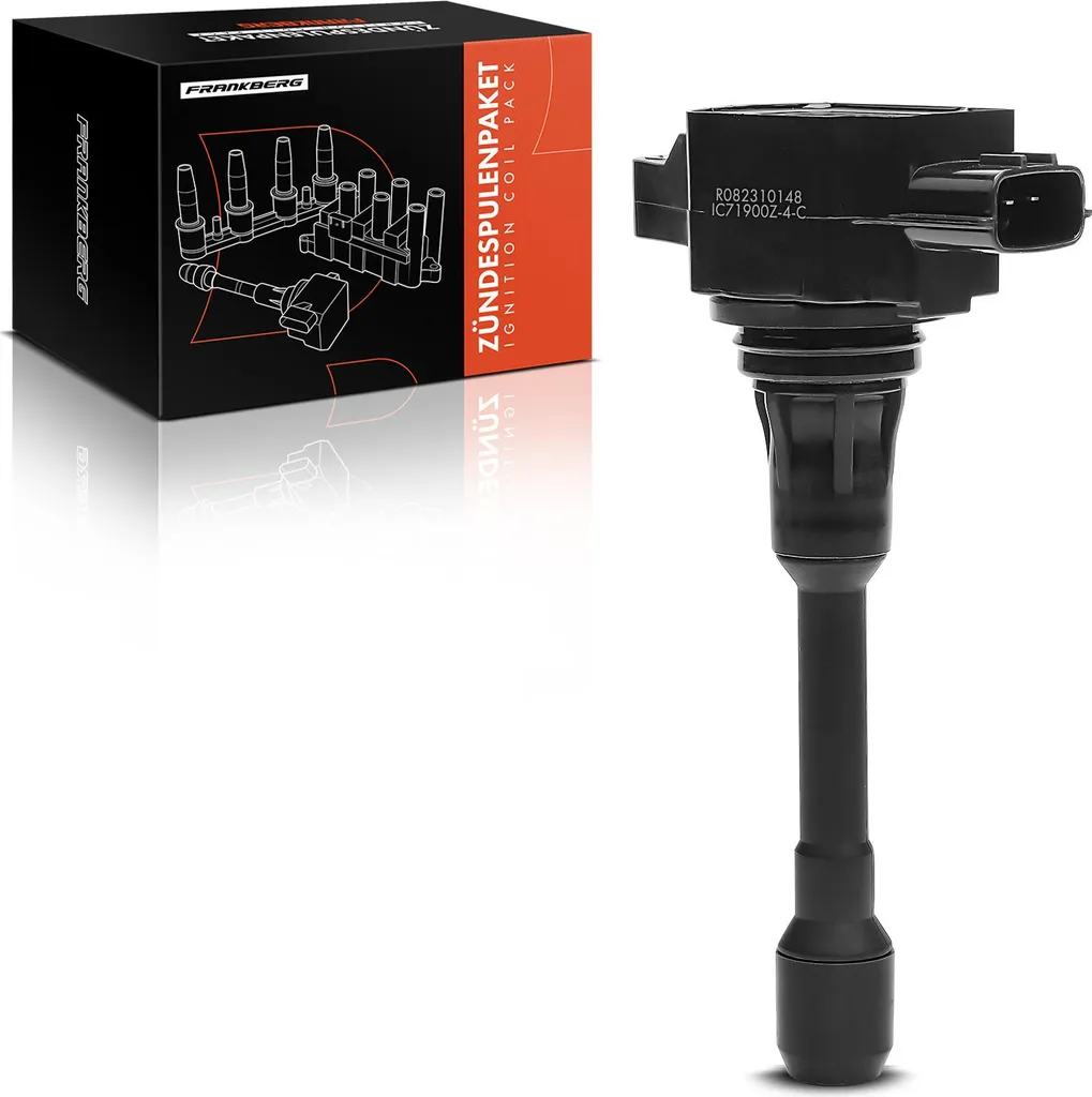 Frankberg 1x modulo di accensione bobina di accensione per Nissan Altima Coupe Bluebird Sylphy II Caravan Bus Box Cube Juke Livina