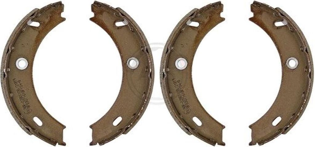 Bremsbackensatz Feststellbremse Ø 170 mm 40 mm A.B.S. für u.a. MB SPRINTER