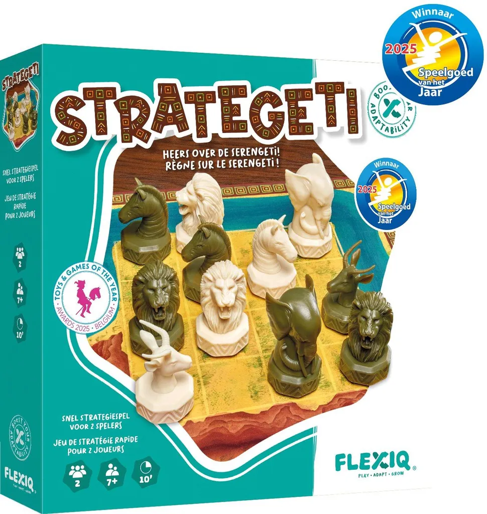 Strategeti Asmodee le jeu de stratégie rapide pour éviter les parties longues - 2