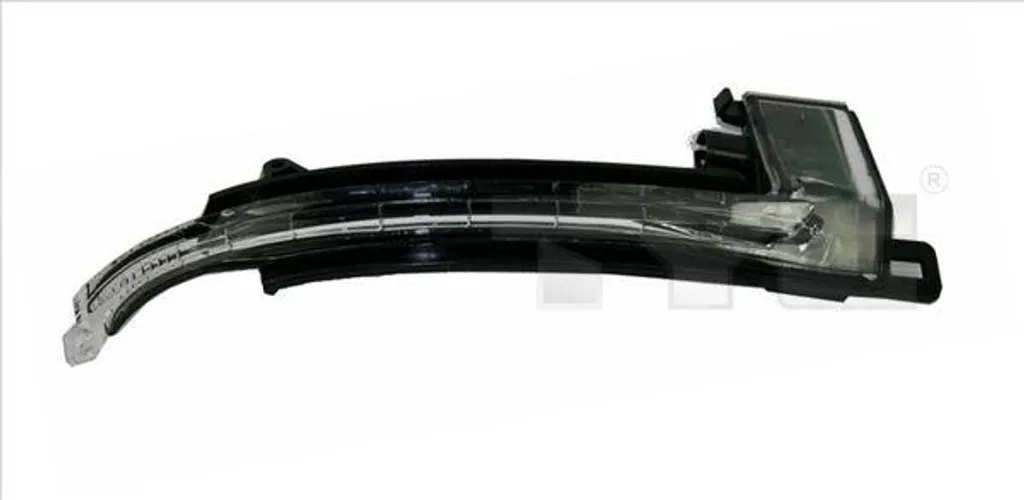 Luce Lampeggiante Specchietto Audi A3 A4 A5 Q3 TYC 302-0072-3 - 8K0949101
