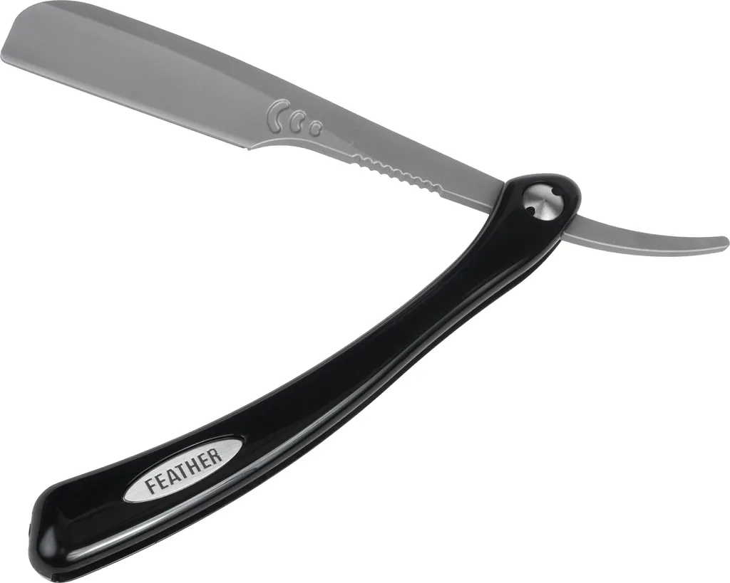 Rasoir Feather Professional ACSR-RB à Tête Arrondie et Manche Antidérapant - 2