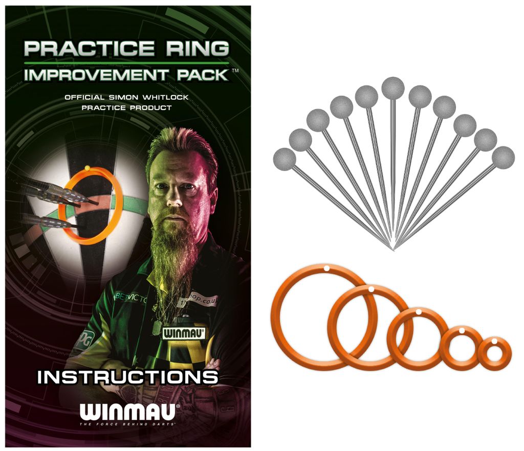 Winmau Simon Whitlock Übungsringe Produktbild 