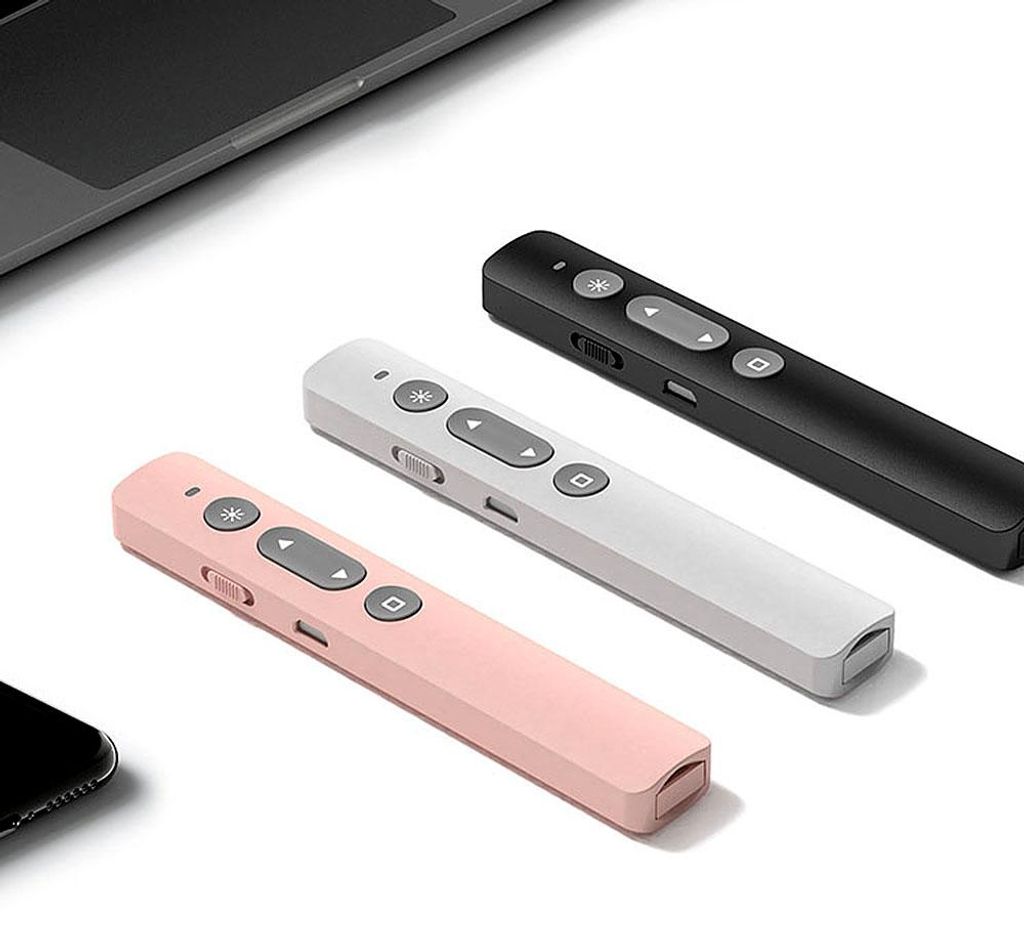 2,4 GHz Wireless Presenter Remote Rotlichtzeiger Produktbild 