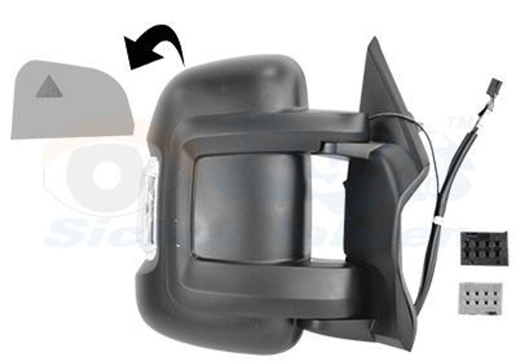 VAN WEZEL Außenspiegel Artikel: 1652826