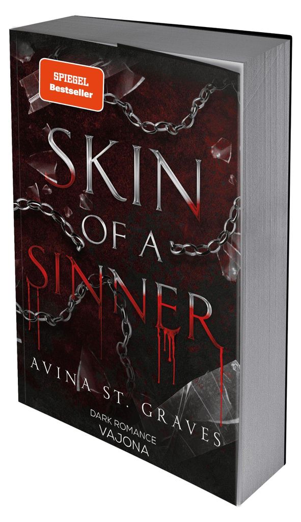 Skin of a sinner: Der Junge, der dir das Herz gebrochen Produktbild 