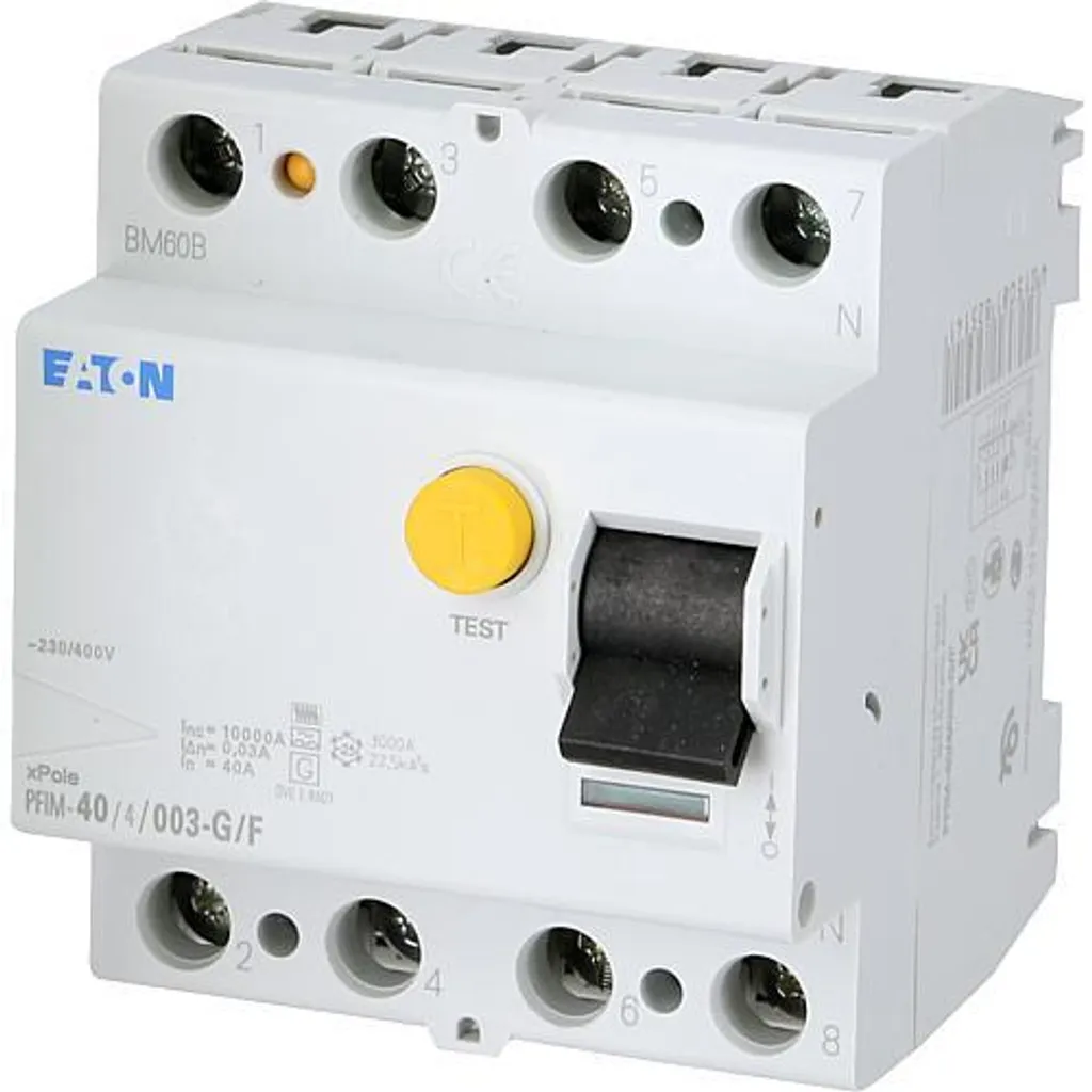 Stop aux Déclenchements Intempestifs : Différentiel Eaton 40A 30mA