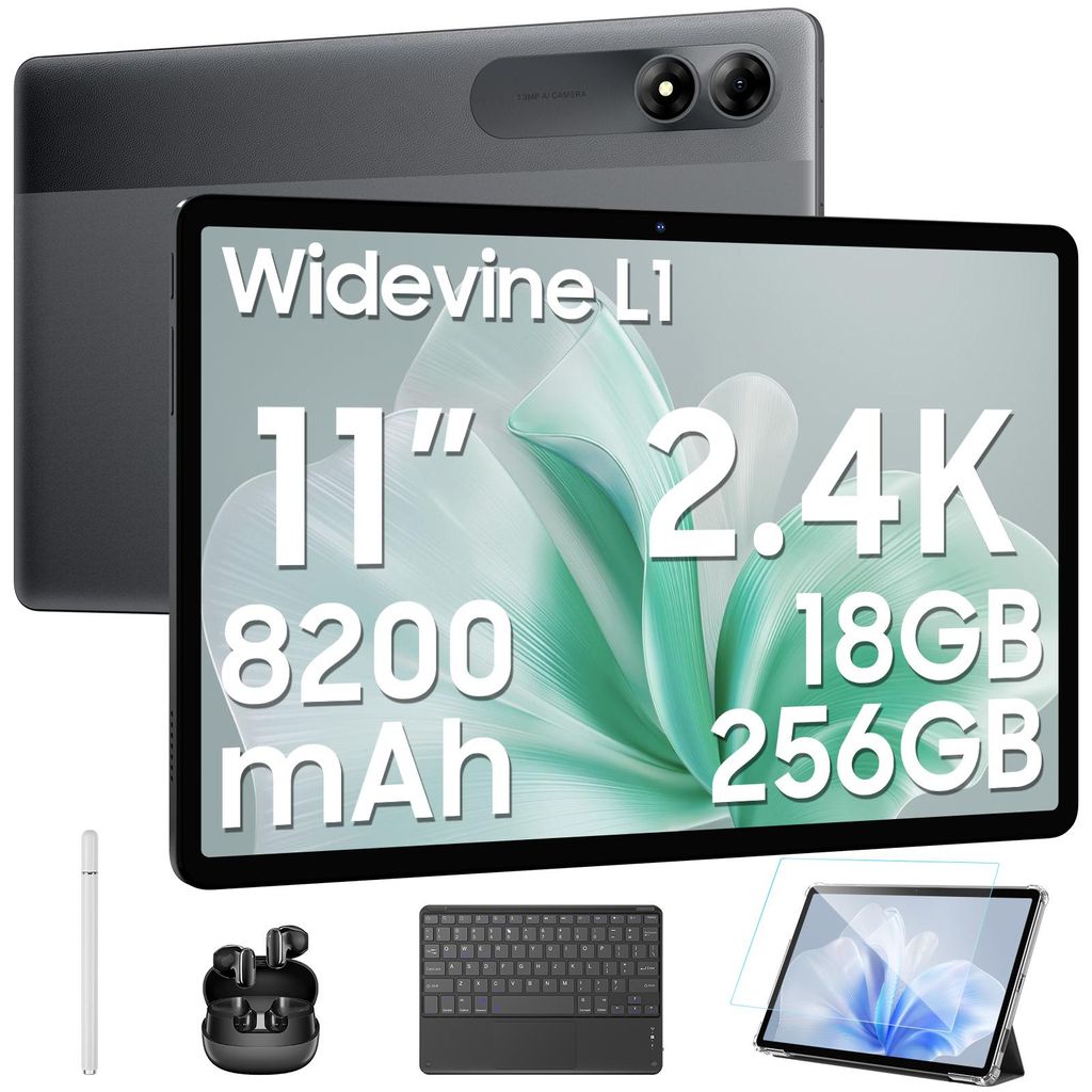Blackview Tab9WiFi Android Tablet FHD+ 11 Zoll großes Produktbild 
