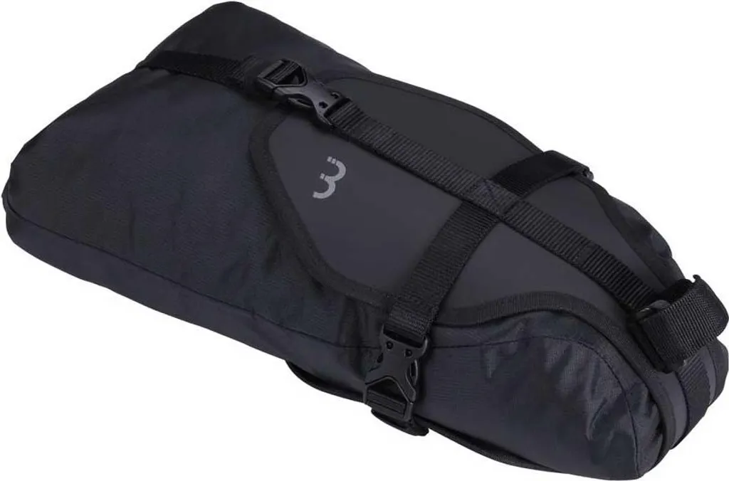 Sacoche de Selle Vélo de Route et VTT 5L BBB SeatSupply Noire Robuste