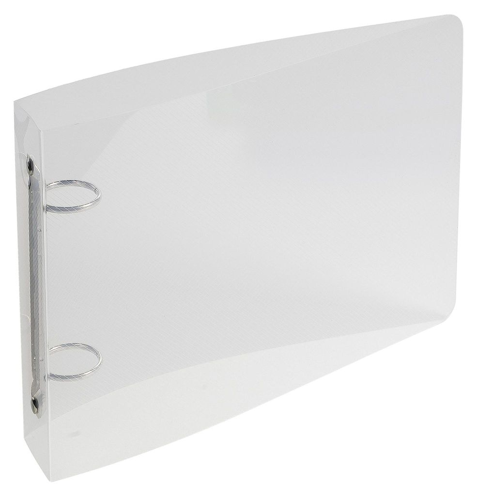 Exacompta Ringbuch Crystal Colours 125x200 mm Kristall Produktbild 