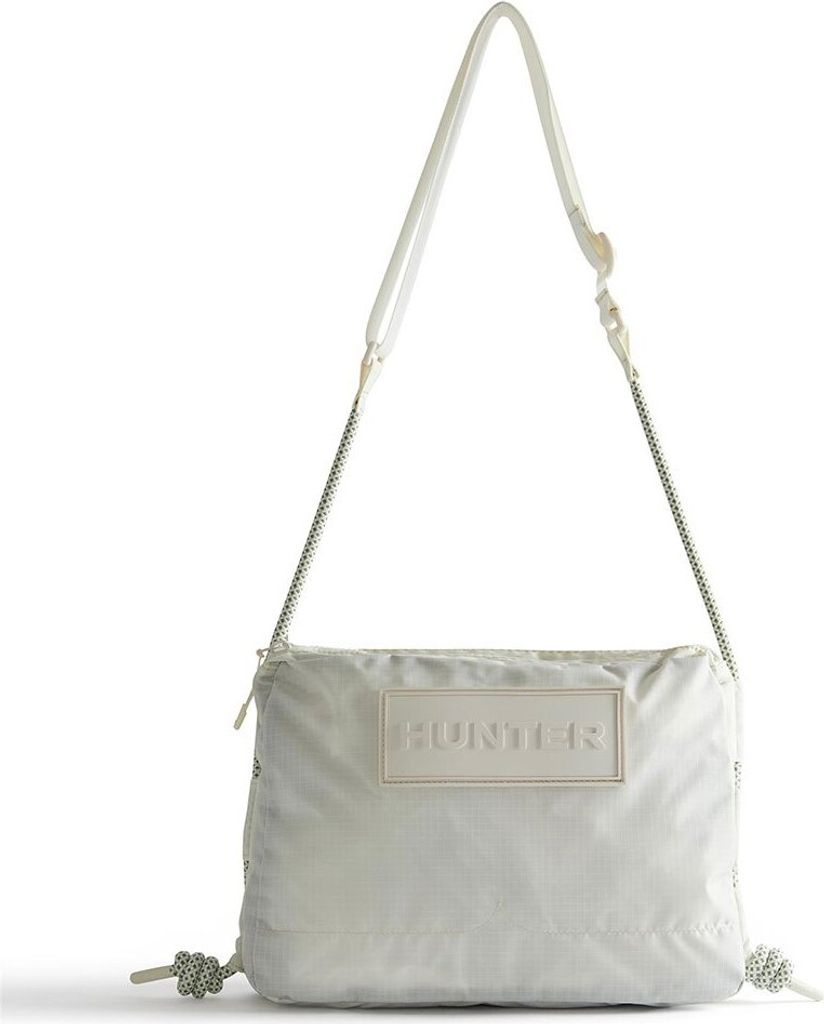 Hunter Sacoche Shaded Schultertasche Weiß Weiß One Size