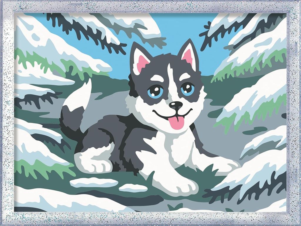 Frecher Husky Ravensburger 12023120