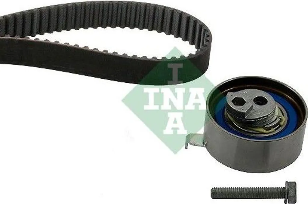 Kit courroie dentée INA 530 0501 10 pour Audi Q5 et A6 OE 057109243M