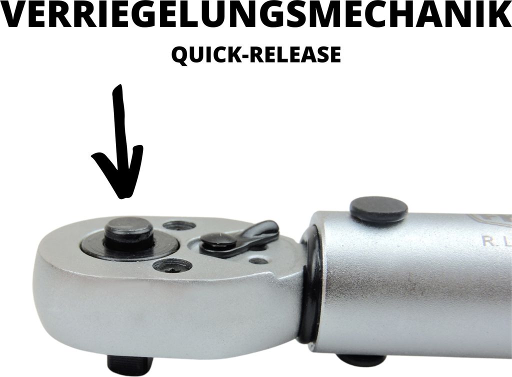 FAMEX Drehmomentschlüssel 10865 mit Knarre 1/2 Zoll (12,5 Produktbild 4