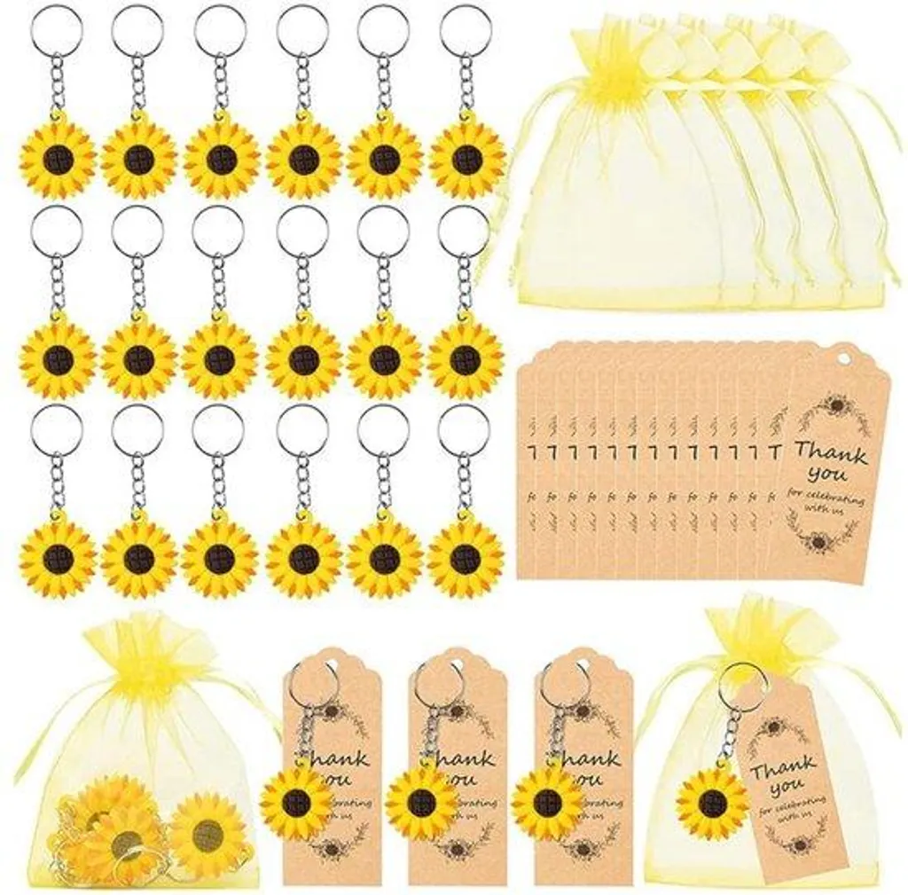 30 Petits Parasols de Fête avec Housses en Tissu, Souvenirs Artisanaux