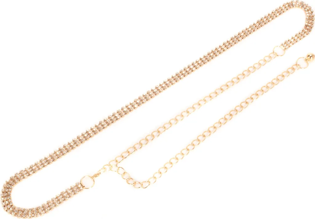 Cintura a catena Tamaris 160164 Oro 90cm - Accessorio Gioiello Elegante