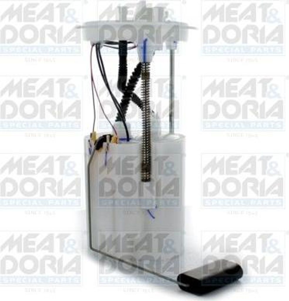 MEAT & DORIA 77595 Kraftstofffördereinheit OE 13268622 kompatibel mit Meriva