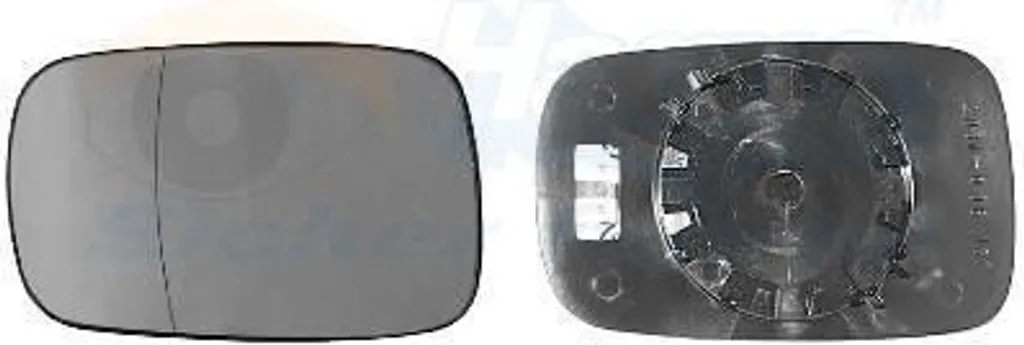 Miroir de rétroviseur extérieur pour Renault par VAN Wezel HAGUS 4348837