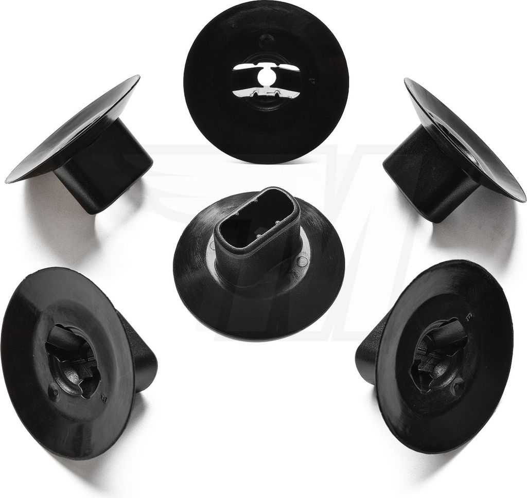 10x Befestigungs Clip für Renault, Dacia Radlauf Verkleidung | 7703081056