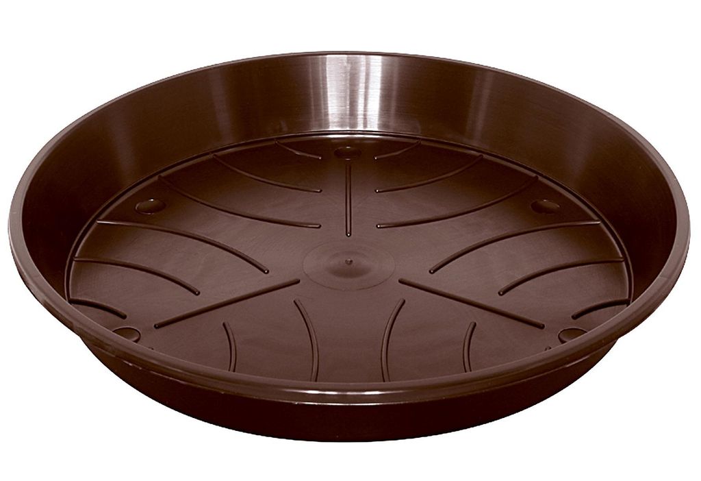 Geli Untersetzer STANDARD Braun Ø 21 cm - Kunststoff